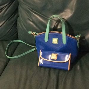 Dooney and bourke bag and wallet